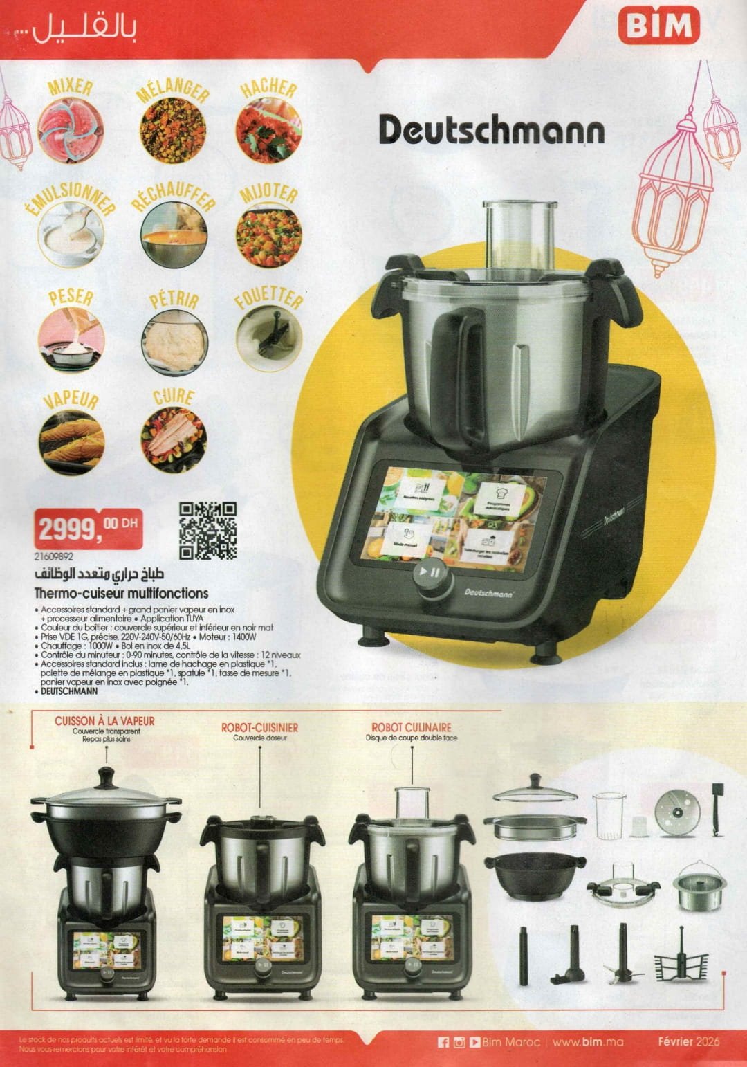 Catalogue BIM 13 février 2026